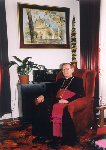 ks. Mieczysław Zdanowski - proboszcz